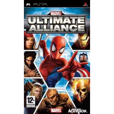 Marvel Ultimate Alliance [PSP, английская версия]